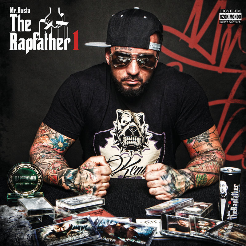 Mr.Busta - The Rapfather CD1